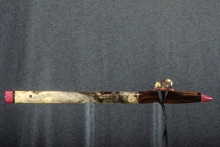 Ironwood (desert) Native American Flute, Minor, Low E-4, #P42L (11)